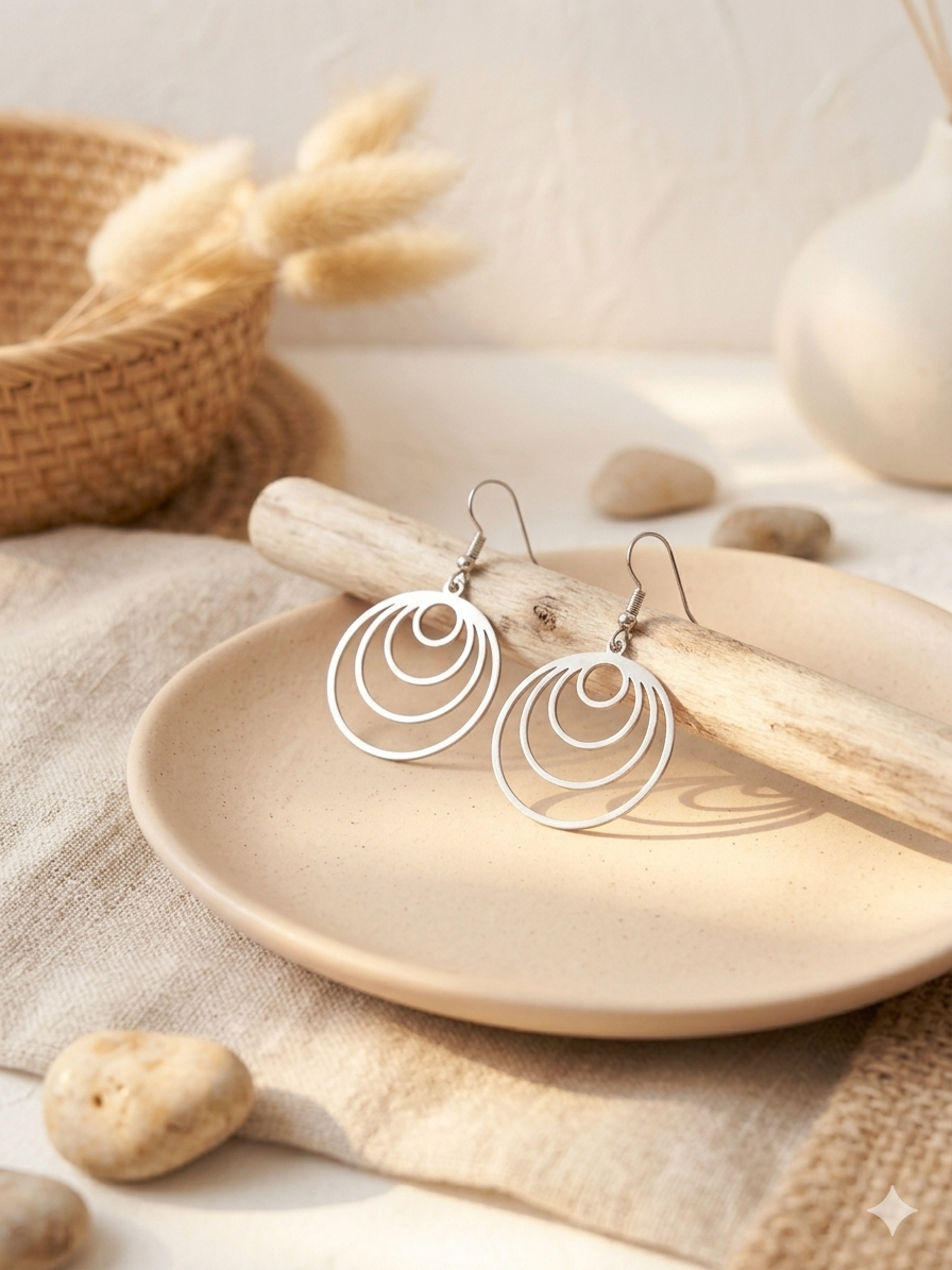 Boucles d'oreilles Arya