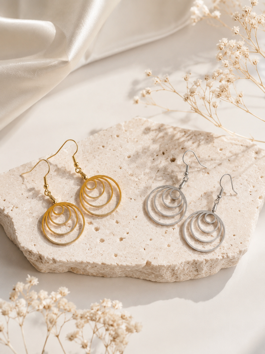 Boucles d'oreilles Arya