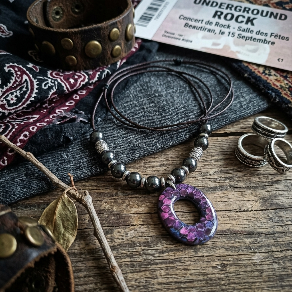 Collier Boho