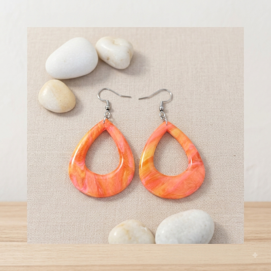Boucles d'oreilles Leya